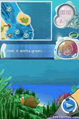 Image n° 3 - screenshots : Petz - Dolphinz Encounter (DSi Enhanced)